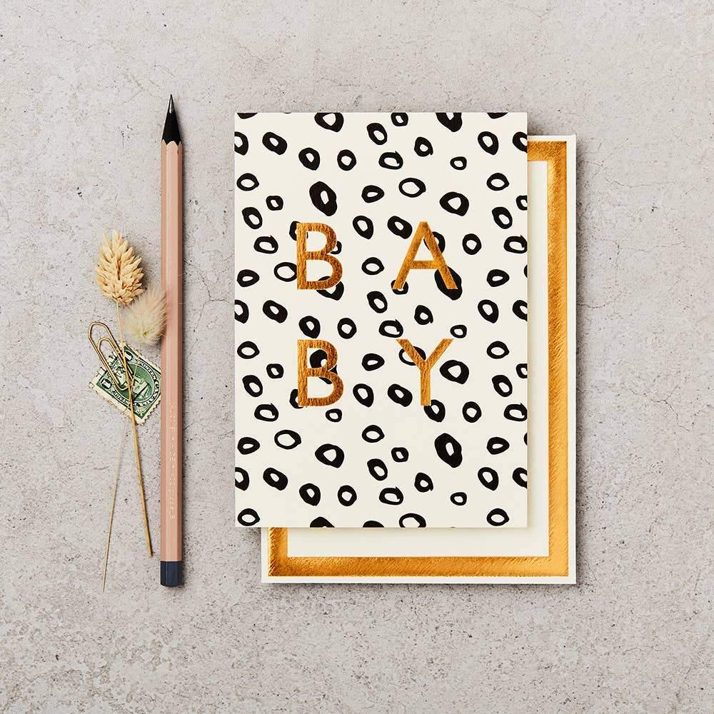 B&W Baby Card - DIGS