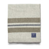 Cabin Stripe Wool Throw - DIGS