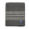 Cabin Stripe Wool Throw - DIGS