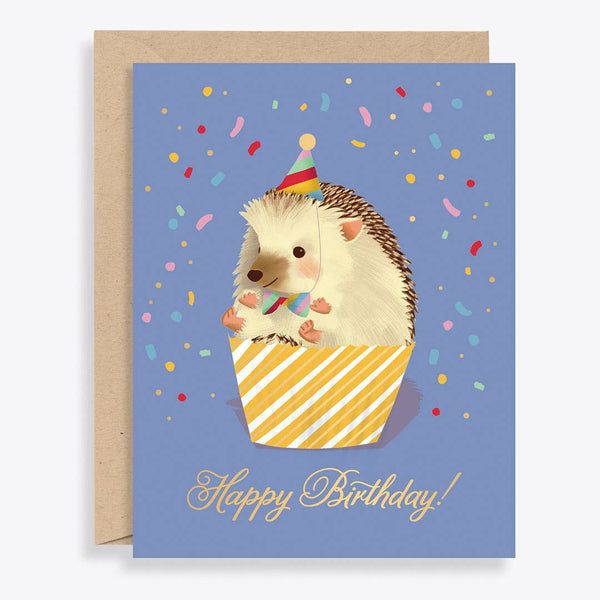 Cake Hog Birthday Card - DIGS