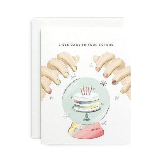 Cake in Your Future Card - DIGS
