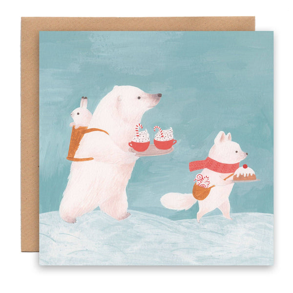 Candy Canes Holiday Card - DIGS