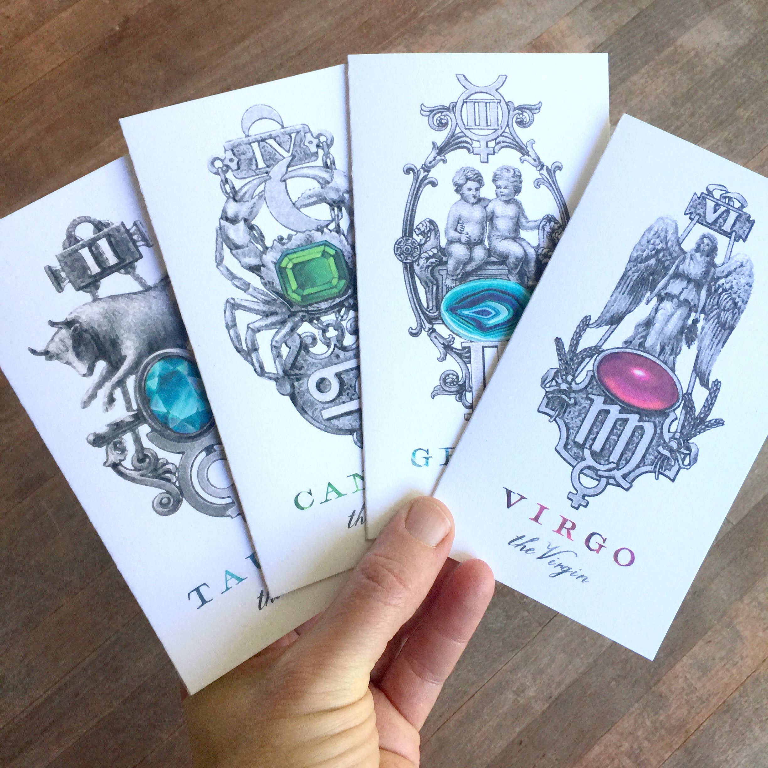 Capricorn the Goat Zodiac Card - DIGS