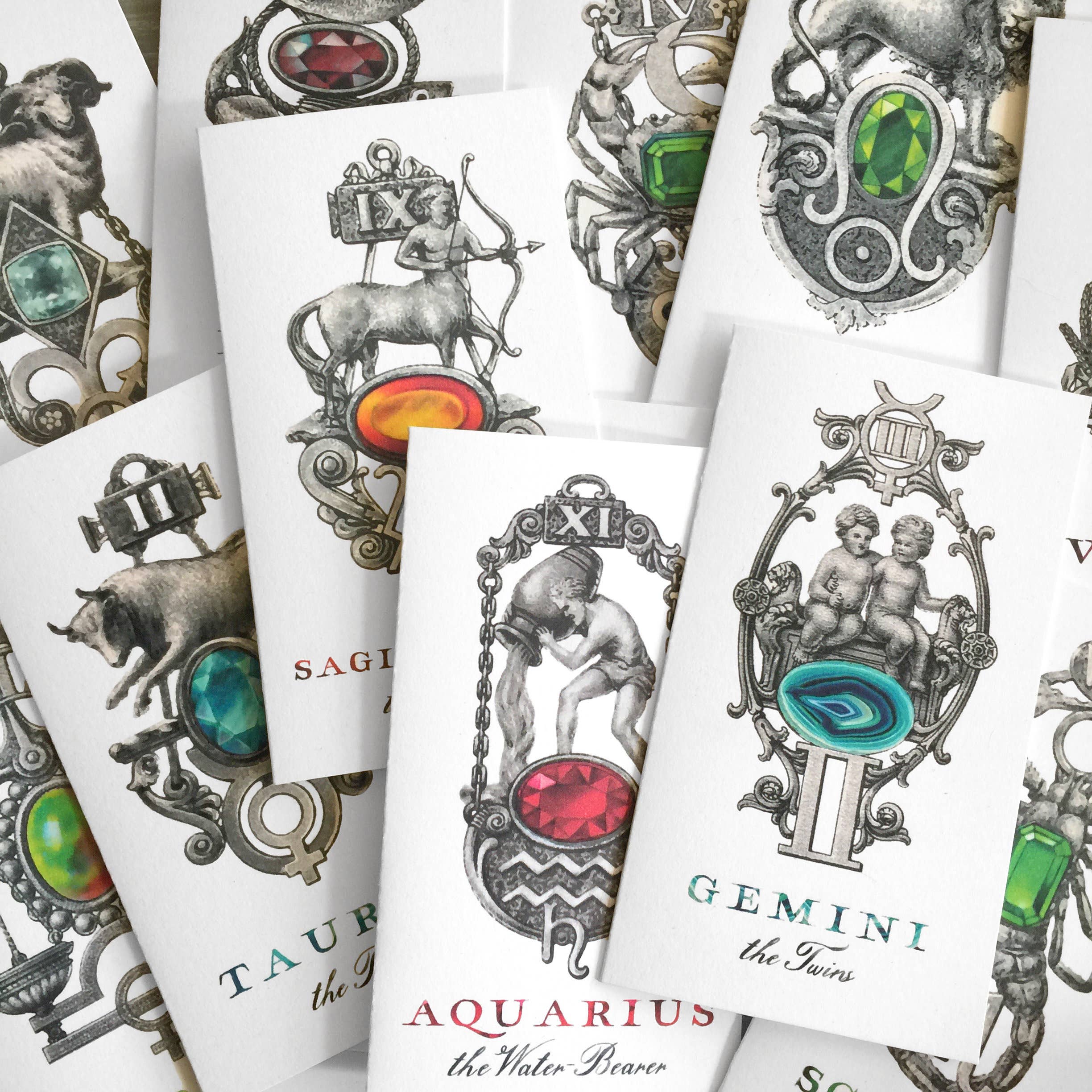 Capricorn the Goat Zodiac Card - DIGS