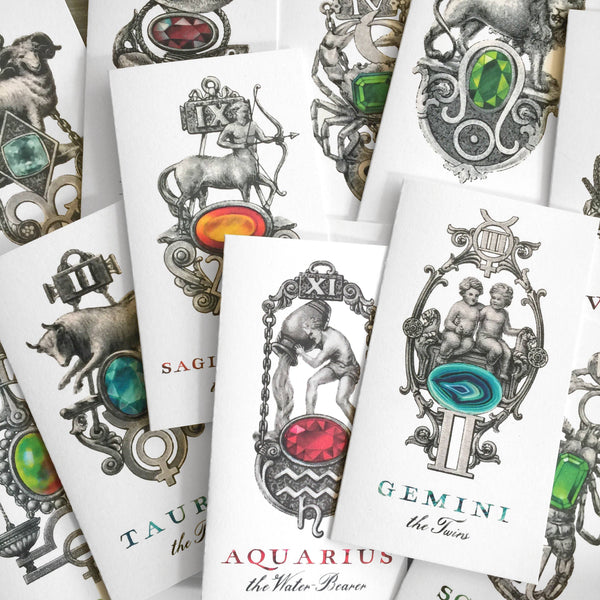 Capricorn the Goat Zodiac Card - DIGS