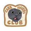 Carb Lovers Club Sticker - DIGS