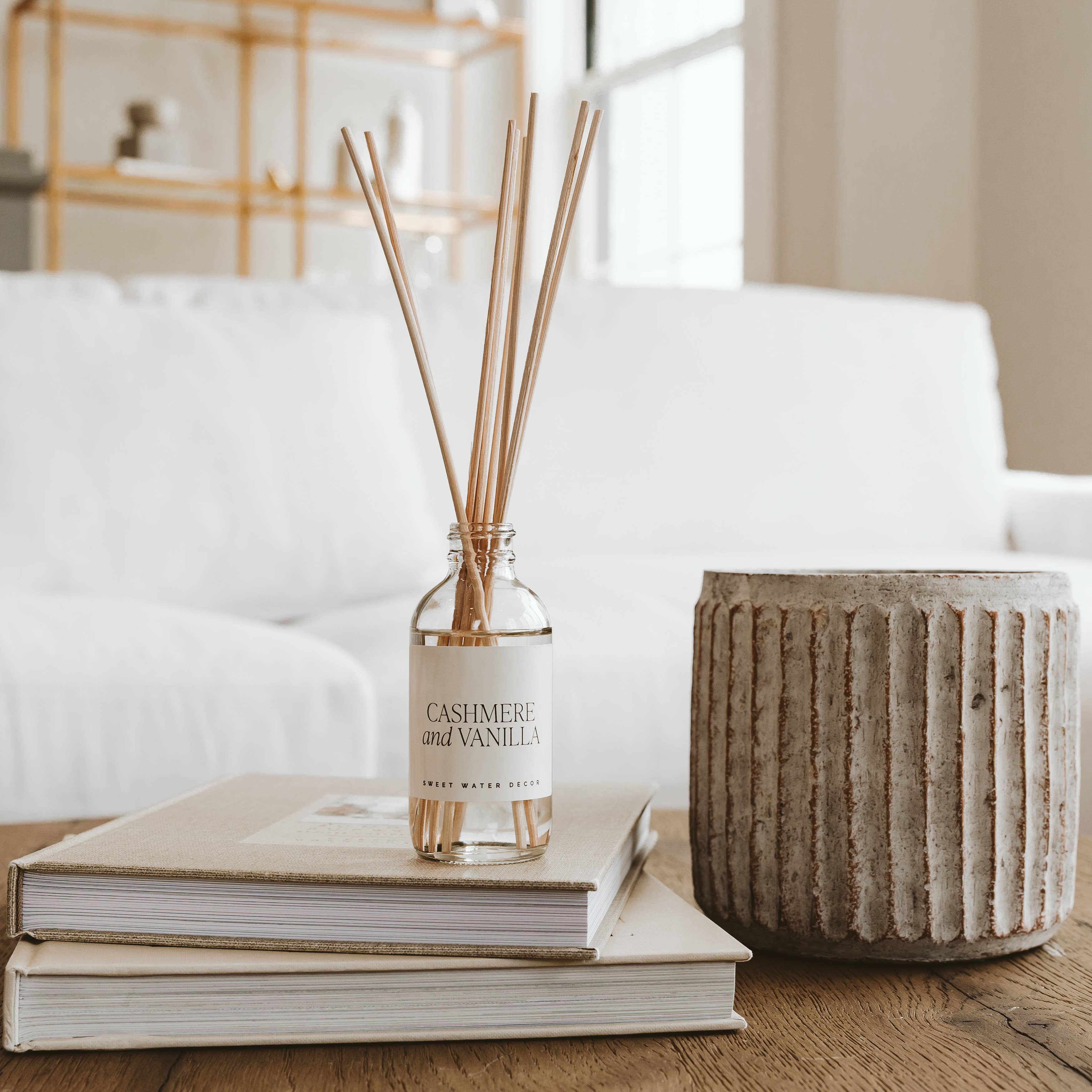 Cashmere & Vanilla Reed Diffuser - DIGS