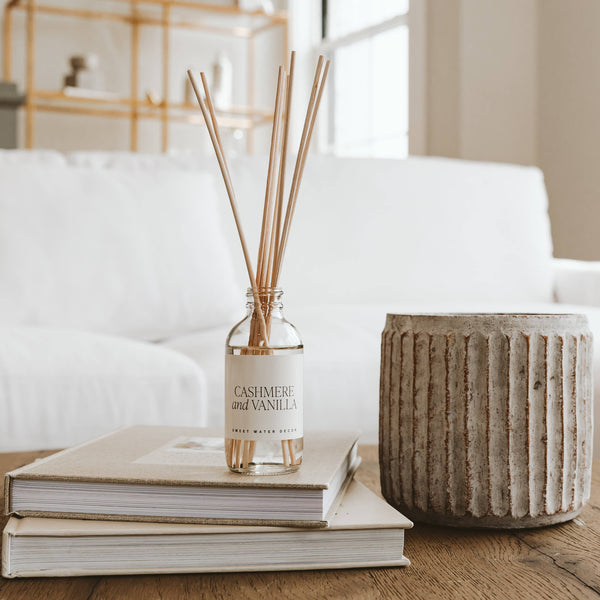 Cashmere & Vanilla Reed Diffuser - DIGS