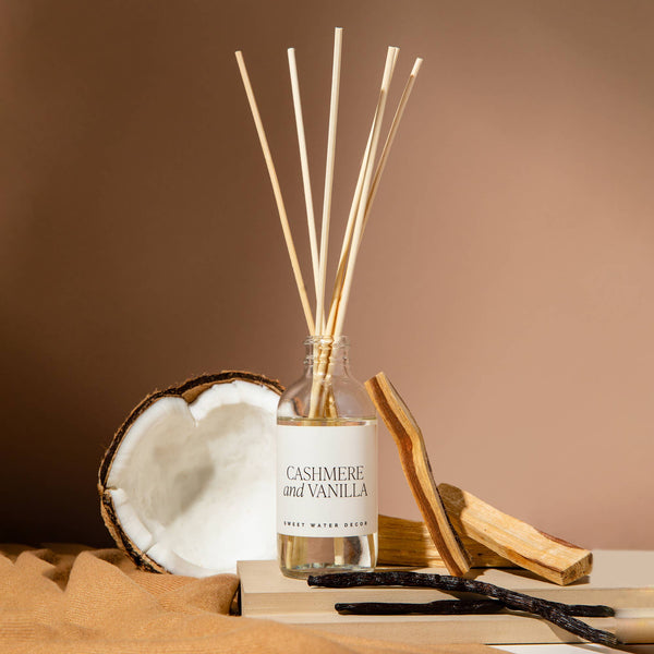 Cashmere & Vanilla Reed Diffuser - DIGS