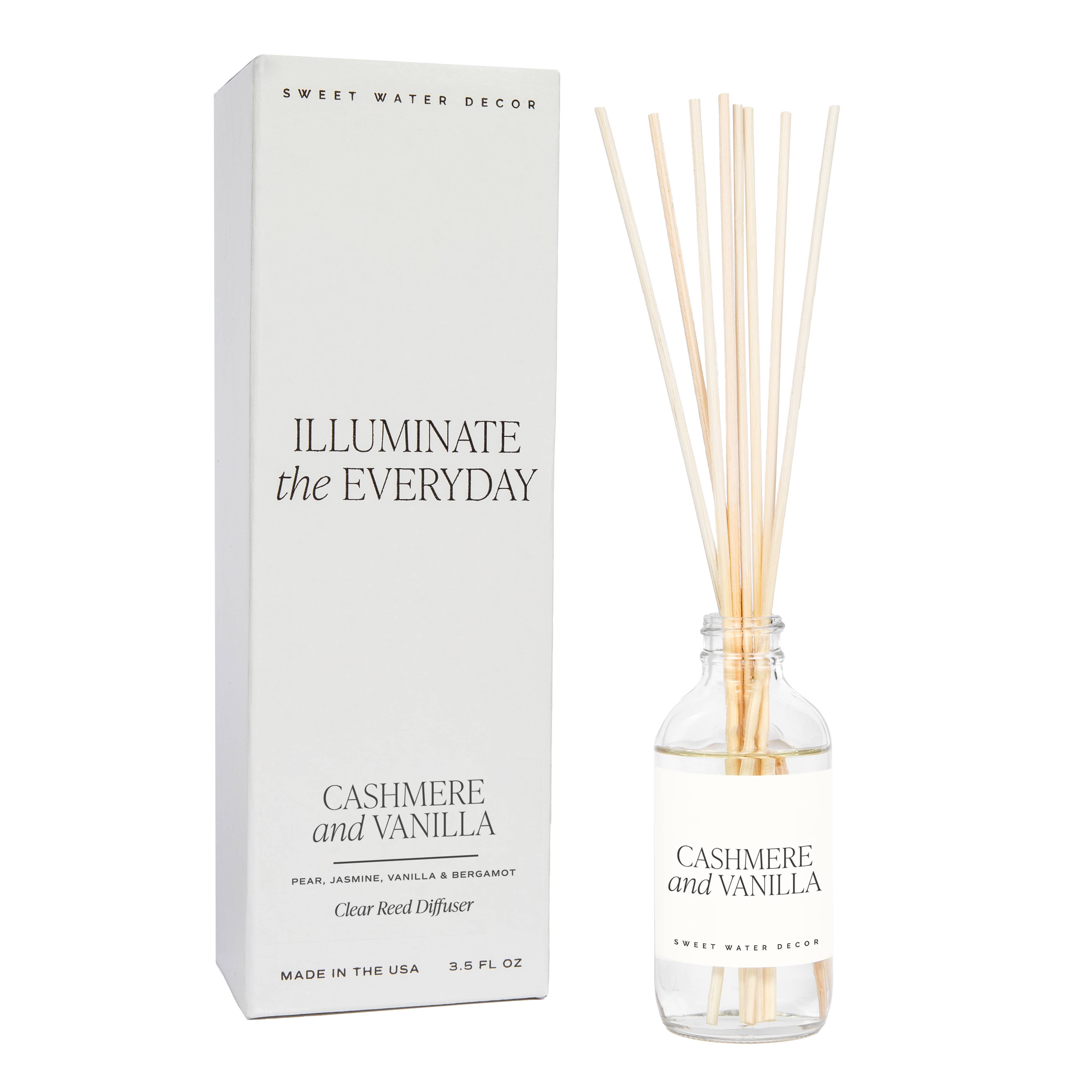 Cashmere & Vanilla Reed Diffuser - DIGS