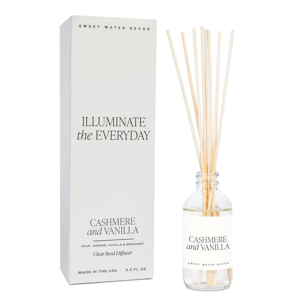 Cashmere & Vanilla Reed Diffuser - DIGS