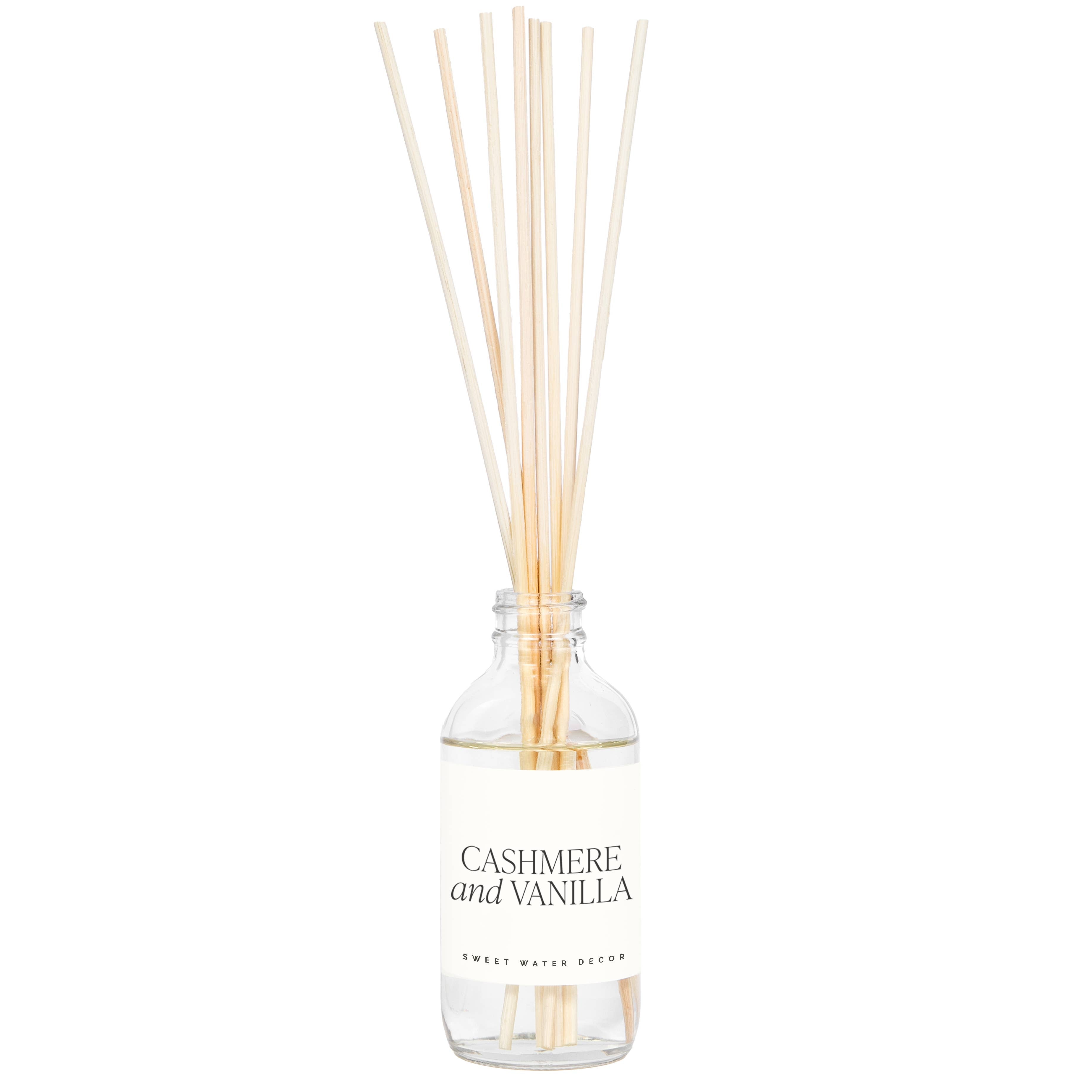 Cashmere & Vanilla Reed Diffuser - DIGS
