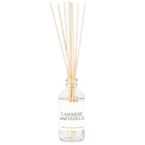 Cashmere & Vanilla Reed Diffuser - DIGS
