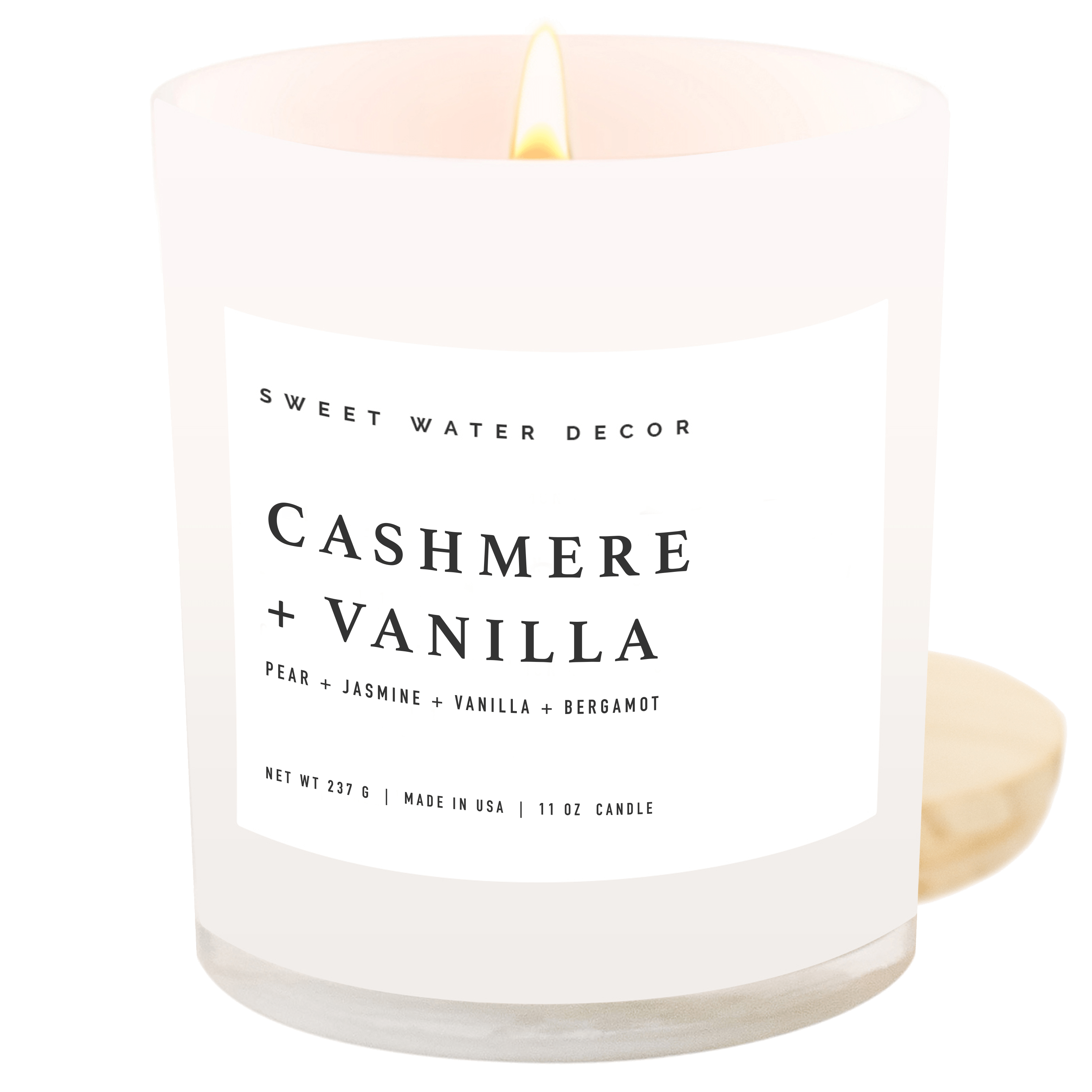 Cashmere & Vanilla Soy Candle - DIGS