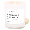 Cashmere & Vanilla Soy Candle - DIGS