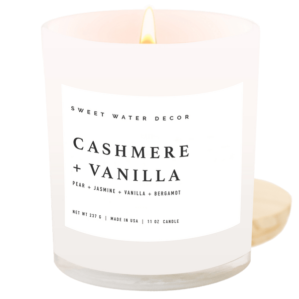 Cashmere & Vanilla Soy Candle - DIGS