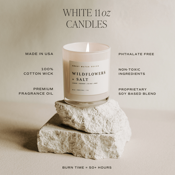 Cashmere & Vanilla Soy Candle - DIGS