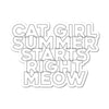 Cat Girl Sticker - DIGS