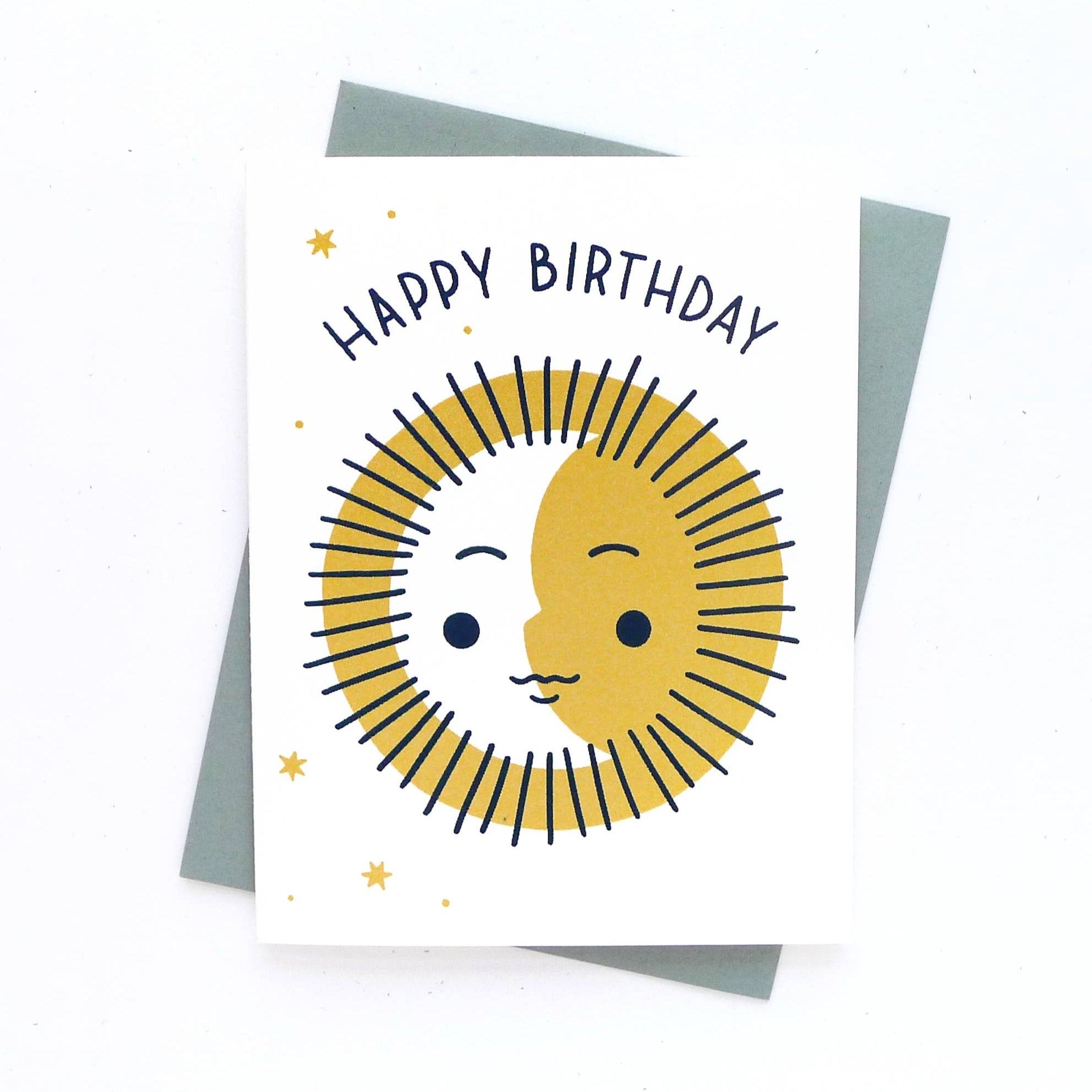 Celestial Birthday Card - DIGS