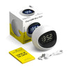 Centre Of The Earth Alarm Clock - DIGS
