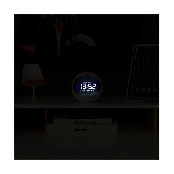 Centre Of The Earth Alarm Clock - DIGS