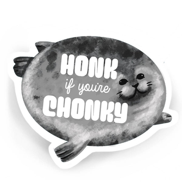 Chonky Seal Sticker - DIGS