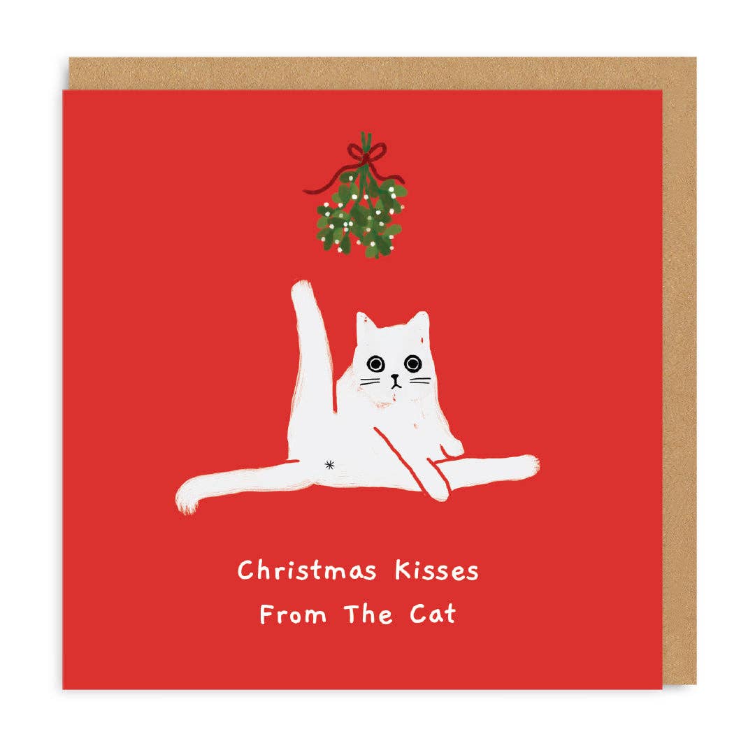 Christmas Kisses From the Cat - DIGS