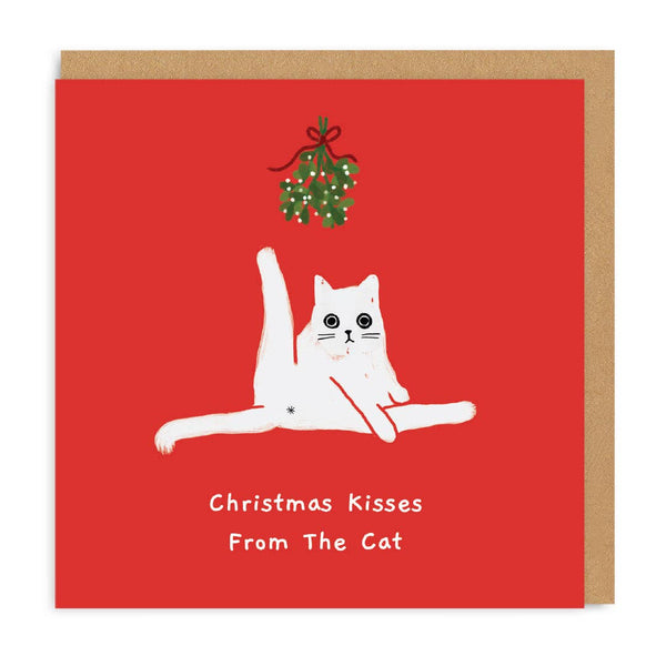 Christmas Kisses From the Cat - DIGS