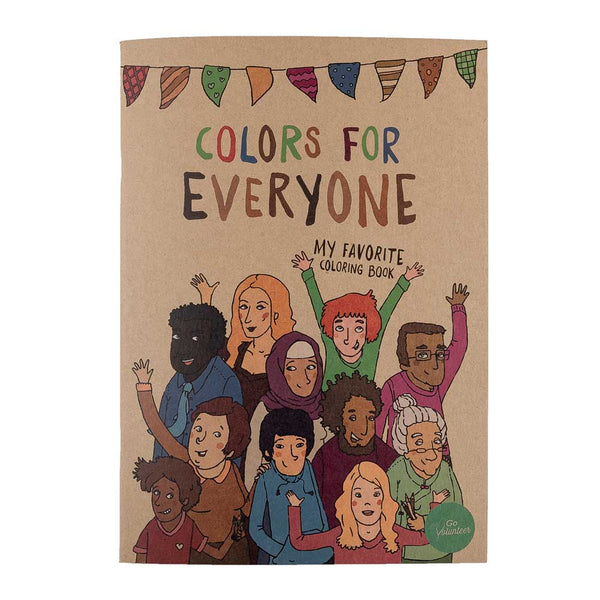Colors for Everyone Coloring Book - DIGS