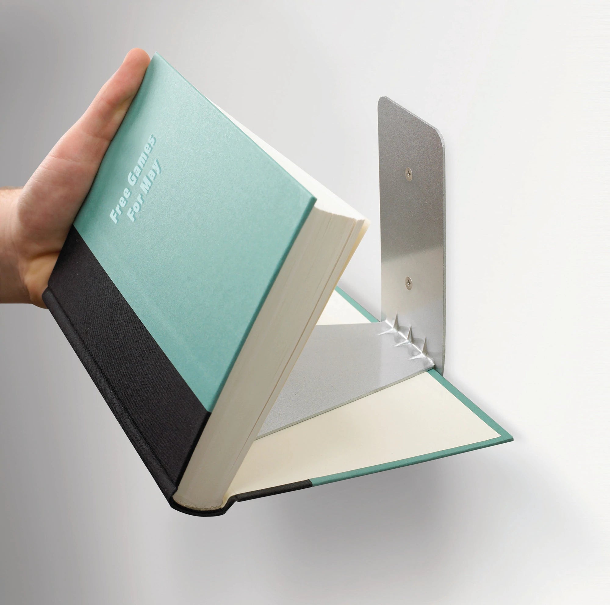 Conceal Floating Bookshelf - DIGS