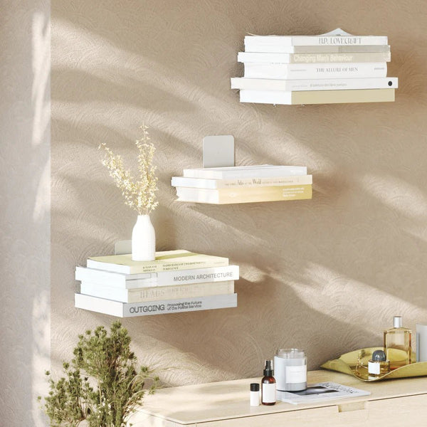 Conceal Floating Bookshelf - DIGS