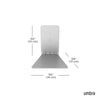 Conceal Floating Bookshelf - DIGS