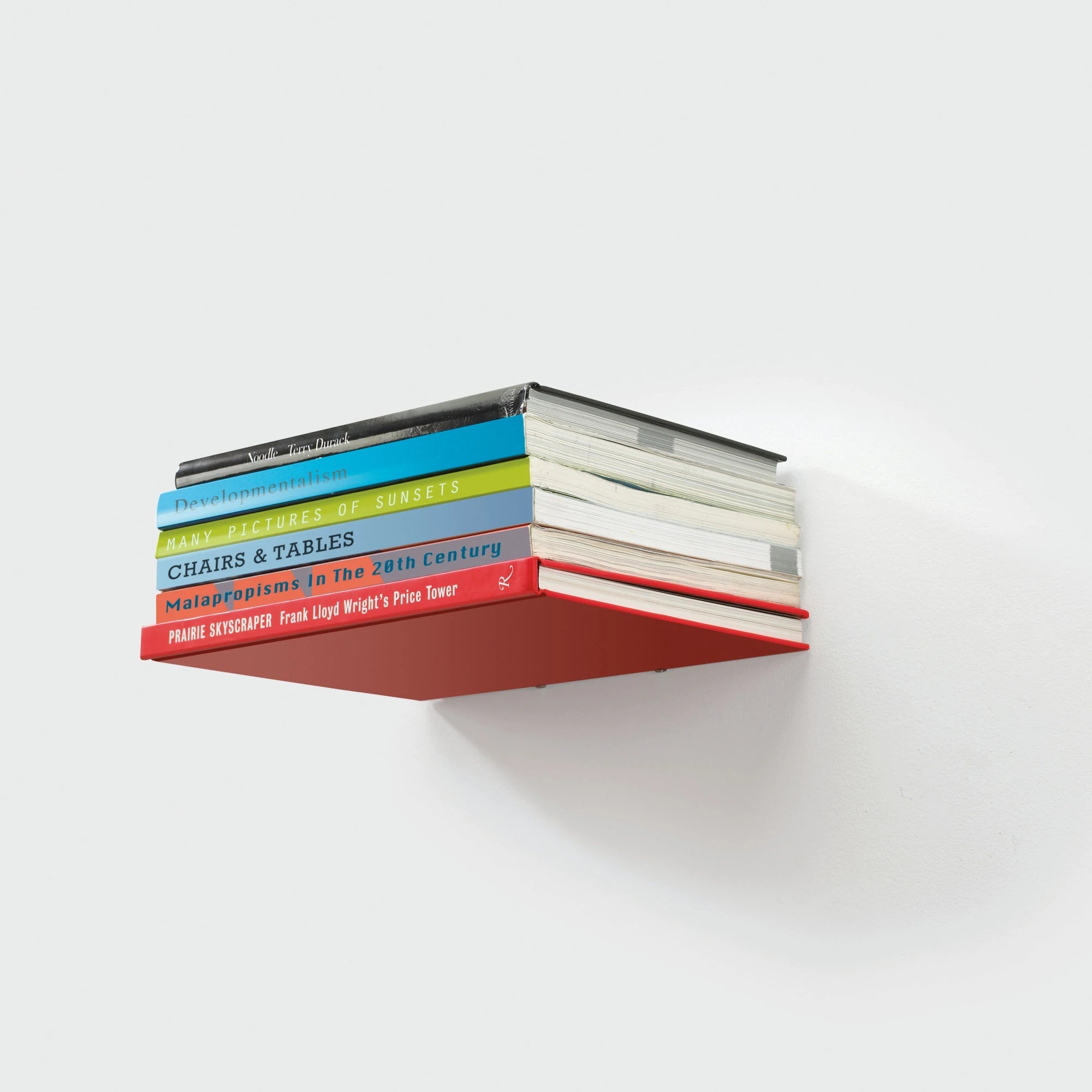 Conceal Floating Bookshelf - DIGS