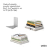 Conceal Floating Bookshelf - DIGS