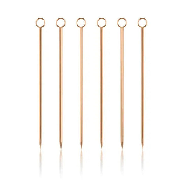 Copper - Plated Cocktail Picks - DIGS