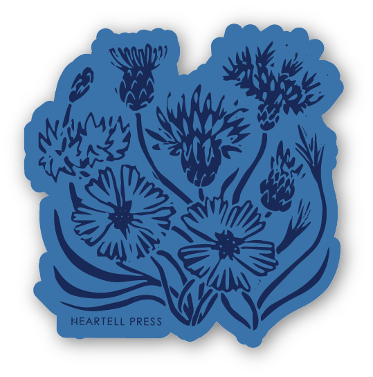 Cornflowers Sticker - DIGS