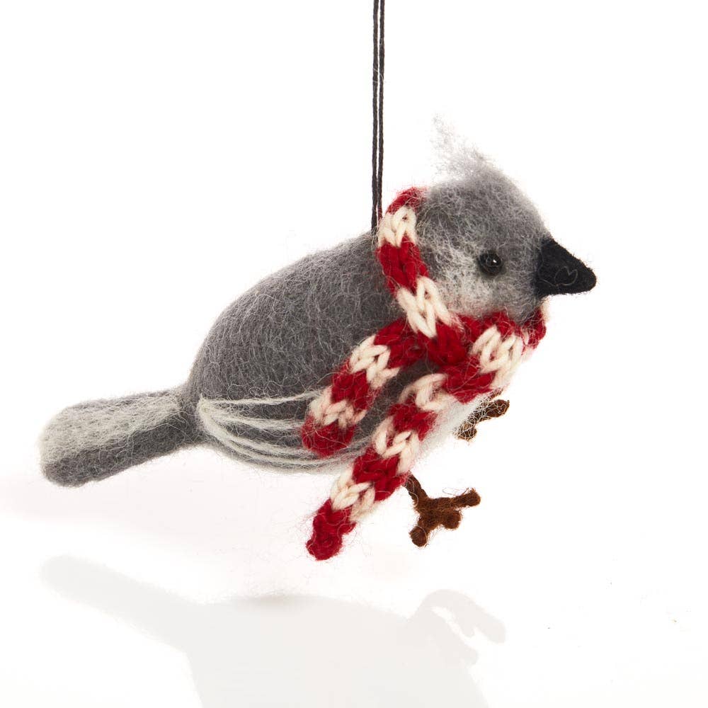 Cozy Titmouse Ornament - DIGS