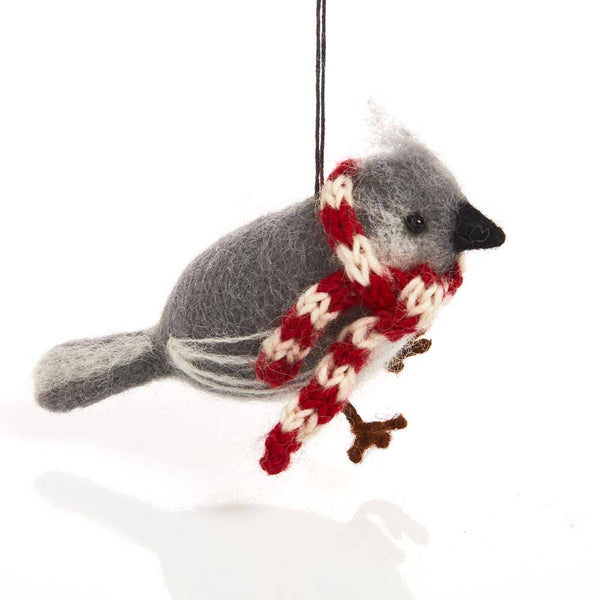 Cozy Titmouse Ornament - DIGS