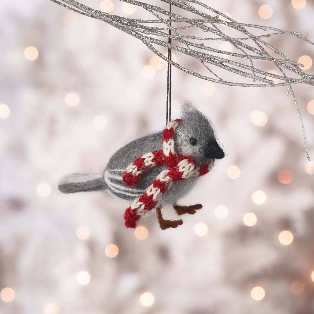 Cozy Titmouse Ornament - DIGS