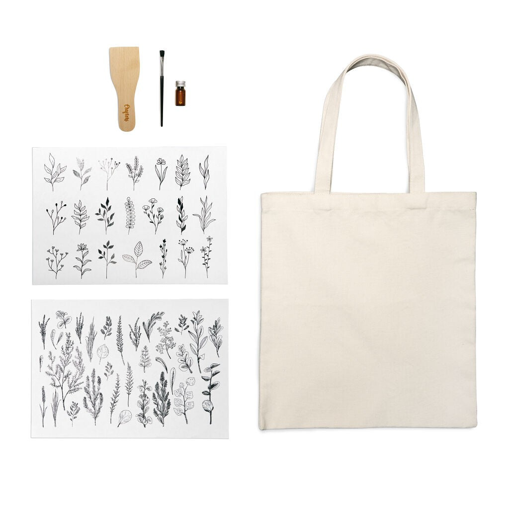 Crafters Image Transfer Tote Bag Kit - DIGS