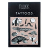 Crocodile & Friends Tattoo Sheet - DIGS