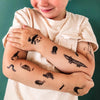 Crocodile & Friends Tattoo Sheet - DIGS