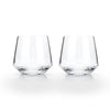 Crystal Angled Cocktail Tumblers Set/2 - DIGS