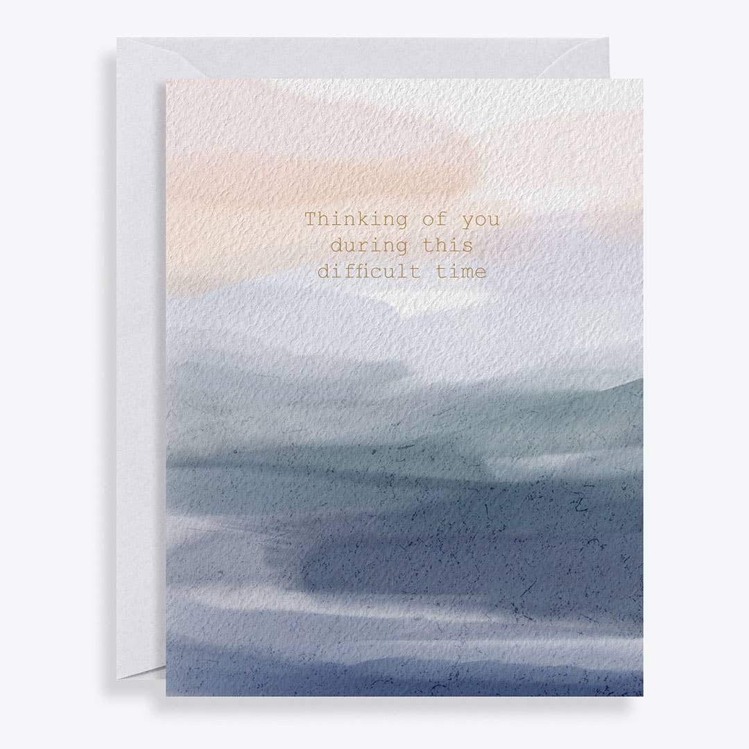 Difficult Times Card - DIGS