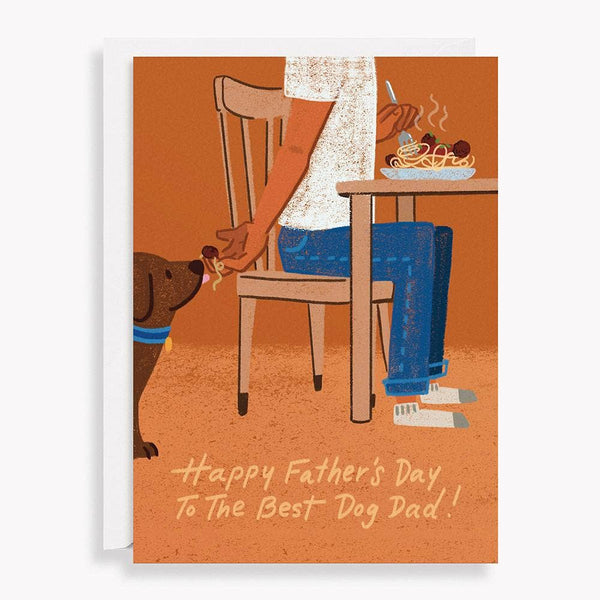 Dog Dad Father's Day Card - DIGS