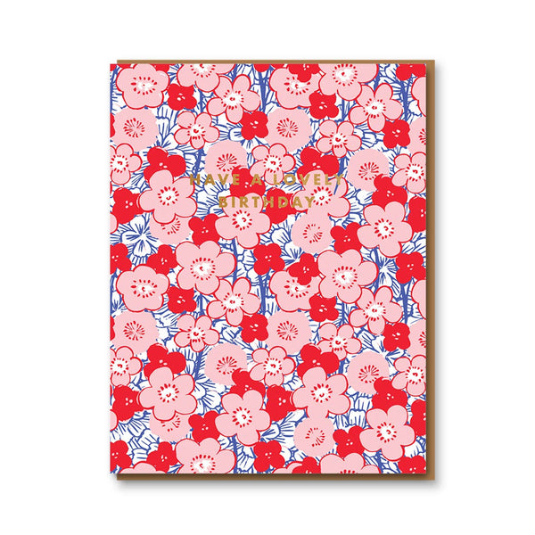 Doki Flowers Card - DIGS