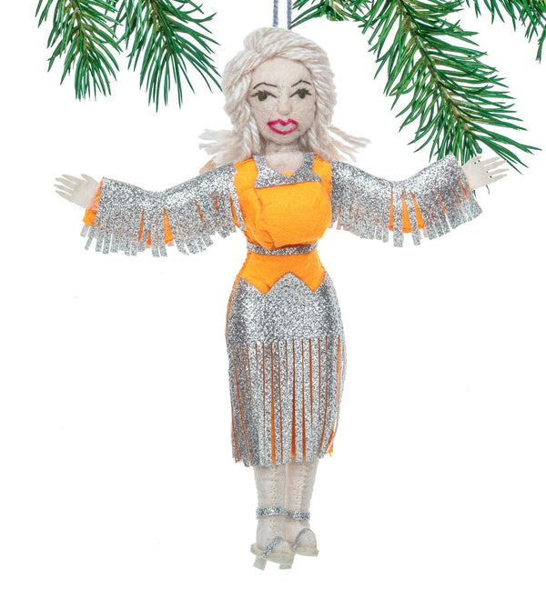 Dolly Parton Ornament - DIGS