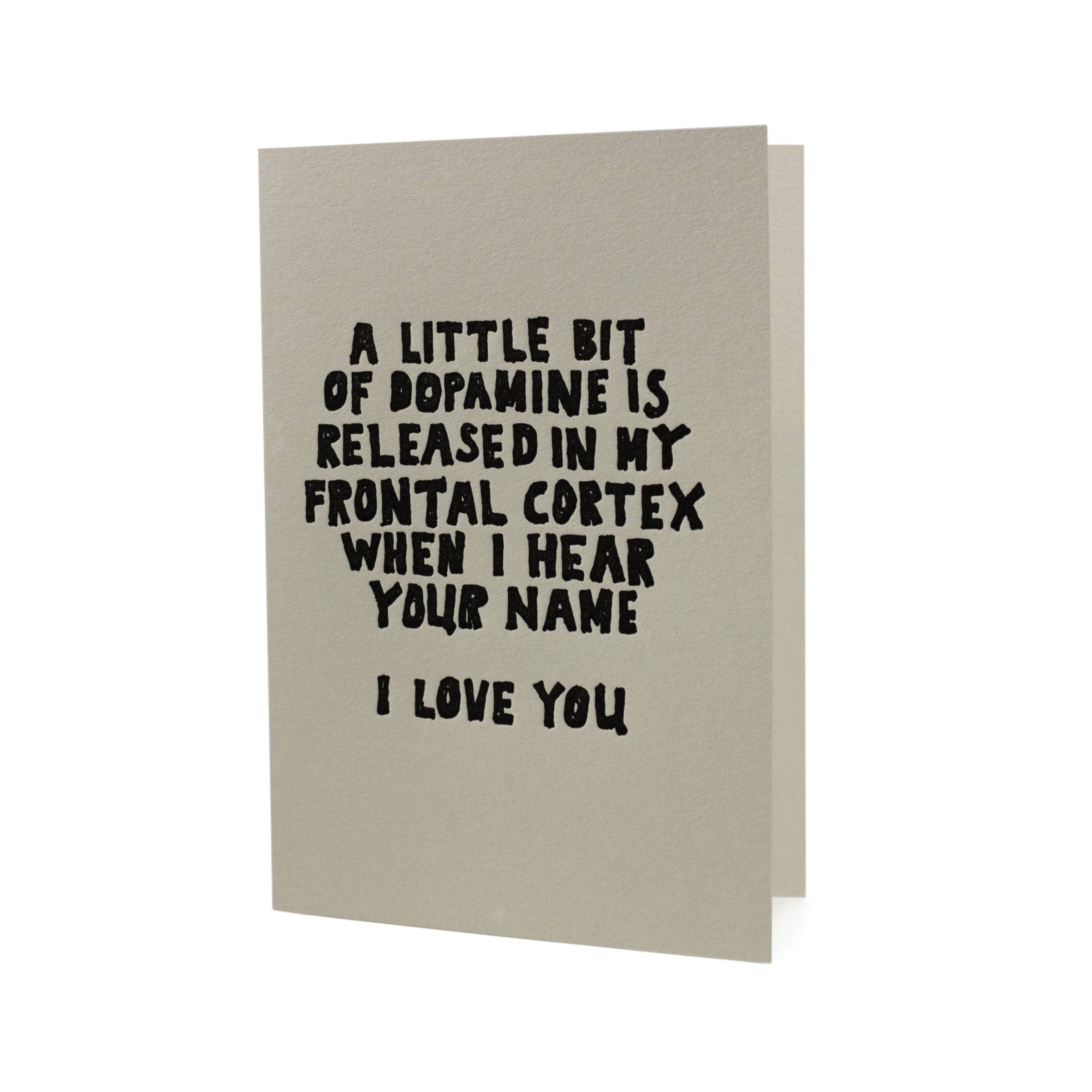 Dopamine Love Card - DIGS
