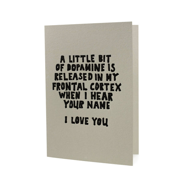 Dopamine Love Card - DIGS