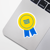 Drank Water Today Award Sticker - DIGS